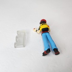 Pokemon Scale World 3.25″ 1:20 Scale Red Ash Trainer Mini Figure Kanto Bandai