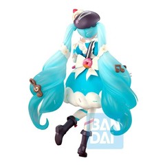 Vocaloid Snow Miku 2026 Ichibansho Statue by Bandai Spirits