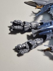 Transformers Frozen Megatron Voyager Class 2007 Movie Action Figure