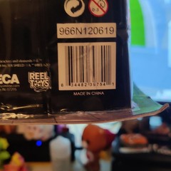 NECA Toony Terrors The Nun Action Figure Plastic Black/White