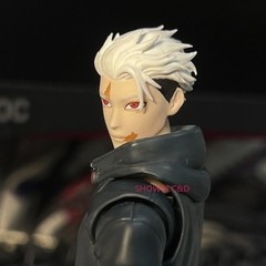 1/12 Head Carving For 6″ Jujutsu Kaisen Itadori Yuji SHF VTOYS Romankey Figure