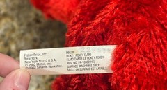 2002 Mattel Fisher Price Hokey Pokey Elmo Sings Dances Works