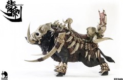 Battle Boar Bone Stabber Black 7.9in 1/12 Scale Action Posable Figure D20studio