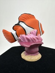 Disney Store FINDING NEMO ORANGE Clown Fish 2.2 In PVC FIGURE Cake Topper Toy…92