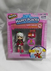 Shopkins Happy Places Puppy Parlor Lil’ Shoppie Pack w/ Sara Sushi Limited