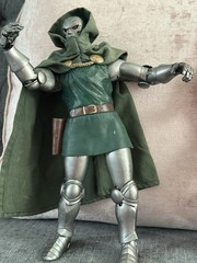 Marvel Fully Jointed Action Figures Iron Man Thor Wolverine Doctor Doom