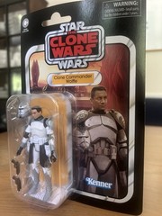 Star Wars The Vintage Collection Clone Commander Wolffe VC168 NEW