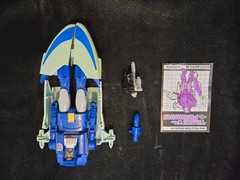 Target Master Scourge G1 Transformers 1986 Hasbro Takara COMPLETE & NICE!