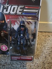 POC Cobra Trooper G.I. Joe 30th Variant RED CARD figure FSS 25th 50th The Enemy