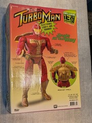 Funko 80-618 Talking Turbo Man Jingle All The Way Action Figure, Factory Sealed