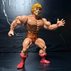 Masters of the Universe (MOTU) – He-Man “The Most Powerful Man in the Universe!”