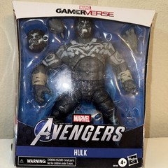 Marvel Legends Gamerverse Avengers Deluxe Outback HULK GAMESTOP EXCLUSIVE Sealed