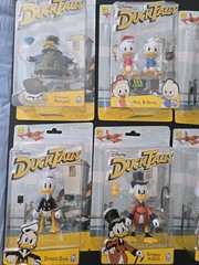 Rare Lot Of 6 Disney DuckTales Action Figures Phatmojo New In Boxes Mint