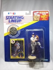 1991 Nolan Ryan MLB Starting Lineup Action Figure Texas Rangers(HOF)