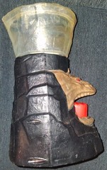 Vintage Manglor Mountain Volcanic Fortress Playset Part Accessory 1983 Ideal