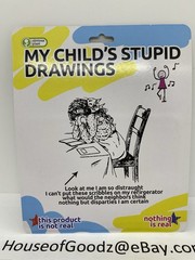 Obvious Plant My Child’s Stupid Drawings Yellow Fella Internet Meme Art Toy New