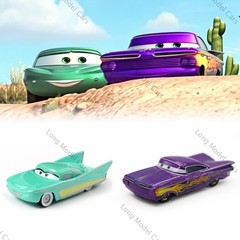 Disney Pixar Cars – Radiator Springs Lightning McQueen Mater Die-Cast Model Gift