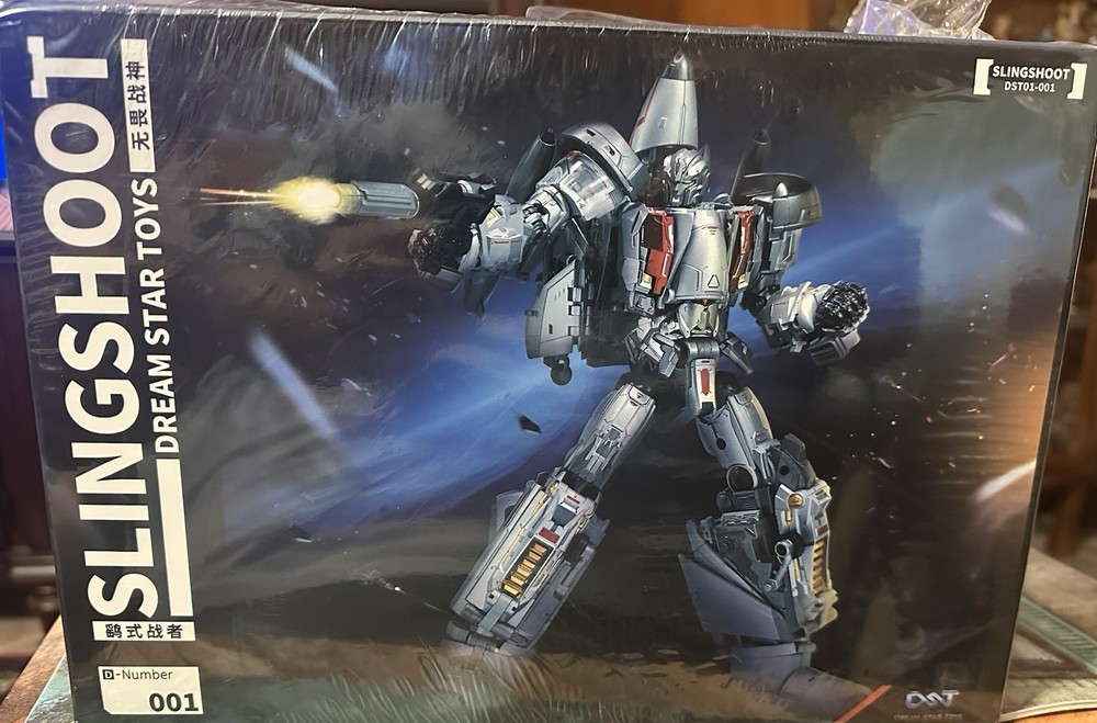 DREAM STAR TOYS DST01-001 Slingshoot Encourager Combiner MIB TRANSFORMERS