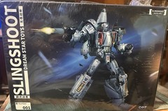 DREAM STAR TOYS DST01-001 Slingshoot Encourager Combiner MIB TRANSFORMERS