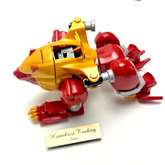 Bandai SMP Gaoranger Power Rangers Wild Force Gao Lion & Elephant Wildzord Pack