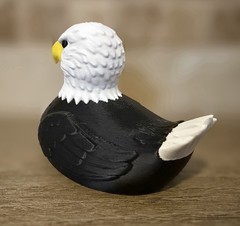 American Bald Eagle Duck – Ducking Gift – Cruises – Collectibles