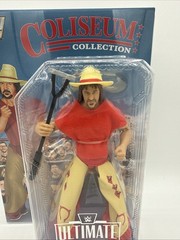 WWE WWF Coliseum Collection ULTIMATE Terry Funk Mattel Creations Figure