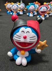 Doraemon Zodiac 11 Pcs Collectible Figures, Used
