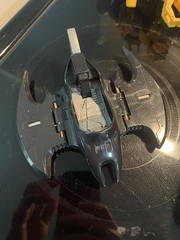 Vintage 90s Batman Animated Series Batwing Batmobile Hover Kenner-Incomplete