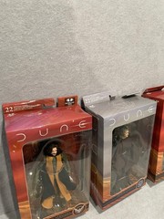 LOT 3 NEW SEALED MCFARLANE TOYS DUNE ACTION FIGURE PAUL ATREIDES CHANI SHADDAM