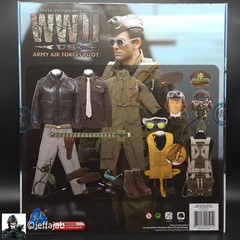 1:6 scale DiD WWII United States Army Air Forces Pilot Captain Rafe 12″ Figure