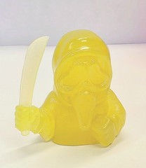 2025 Culturefly Scream Ghostface Tiny Mights 4 Glow In The Dark Rare Chases