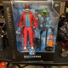 DC Multiverse McFarlane Collector Edition The Joker Batman #57 CHASE Plat