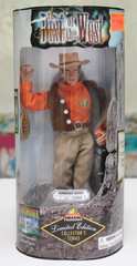 Gunsmoke Matt Dillon Action Figure The Best of the West LIMITED 1 of 12000 *NEW