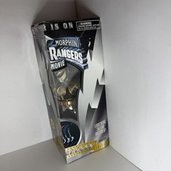 Vintage 1995 Bandai 8” White Ranger Mighty Morphin Power Rangers The Movie NEW