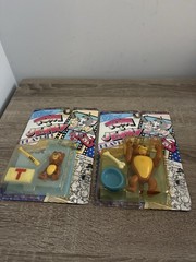 1989 Tom & Jerry Spike Dog $ Bull Dog Action Figure Turner Entertainment