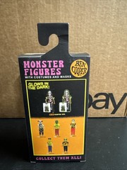 NEW NECA Ben Cooper Monster VAMPIRE GIRL 5.5″ FIGUREw/ mask GLOWS IN THE DARK