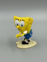 Nickelodeon SpongeBob SquarePants Ripped Pants SpongeBob Figure Just Play 2.75”