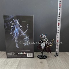 Sylvanas Windrunner World of Warcraft Action Figure PVC Doll Unisex Gifts