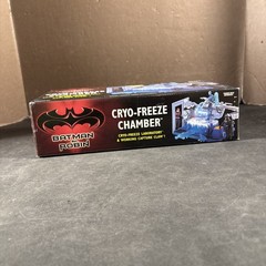 CRYO-FREEZE CHAMBER ACTION FIGURE PLAYSET DC COMICS BATMAN & ROBIN NEW VINTAGE