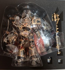 JOYTOY Warhammer 40k Sons Of Horus Warmaster Horus Action Figure Complete Set!