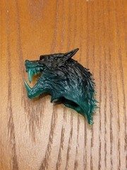 G.I. Joe Classified Ghost Viper DIRE Beast Wolf Head