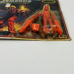 GiG I Micronauti / Mego Micronauts MEBROS 1979 Series 4 MOC – Glow In Dark Brain