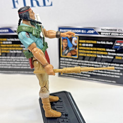 Gi Joe Spirit Iron-Knife 25th Anniversary 2008 Great Condition v3 GI Joe Tracker