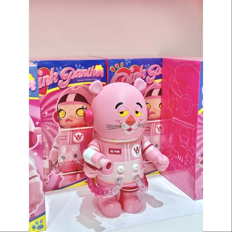 PINK PANTHER 400% MEGA SPACE MOLLY
