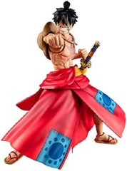 MegaHouse VARIABLE ACTION Heroes ONE PIECE LUFFY-TAROU 175mm Action Figure
