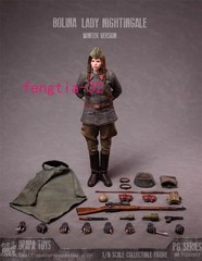 OPAPA toys Soviet female soldier Bolina Lady Nightingale 1/6 action figure