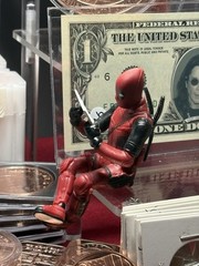 Miniature Deadpool Figure