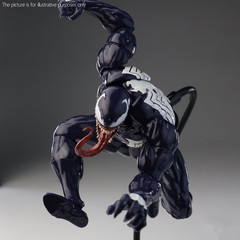 In Stock Mess Toys Venom Lethal Neighbor Spider-Man Symbiote 1/12 Action Figure