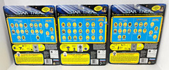 LOT 9 Star Trek Original TV Show/Next Generation Action Figures Playmates NEW
