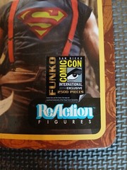 Funko Super7 Reaction The Goonies Sloth Superman Shirt Action Figure 2014 SDCC